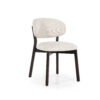 Eleonora Eetkamerstoel 'Mikky' kleur Beige/Bruin | Eleonora