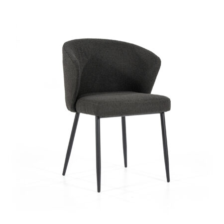 Eleonora Eetkamerstoel 'Santos' Bouclé
