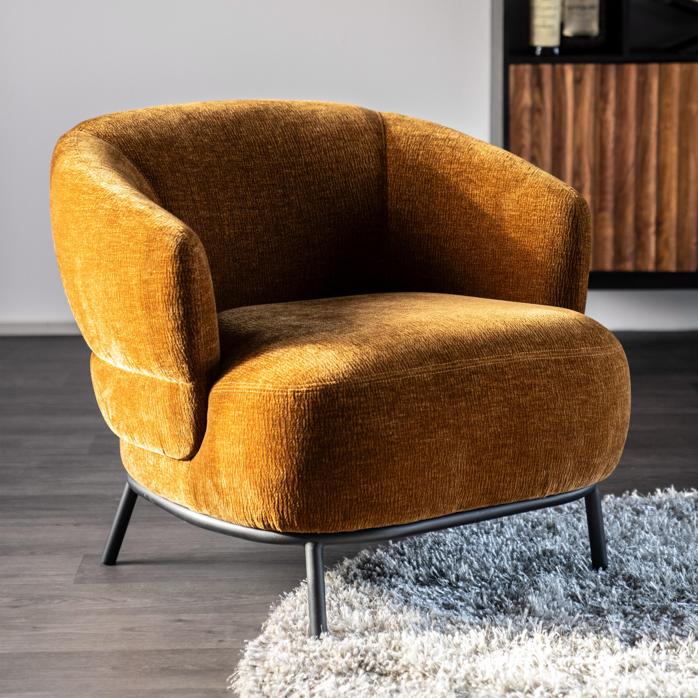 Eleonora Fauteuil 'David' Chenille