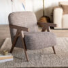 Eleonora Fauteuil 'Francis' Grove Bouclé
