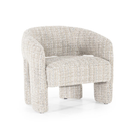 Eleonora Fauteuil 'Hamilton' Grove Bouclé