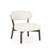 Eleonora Fauteuil 'Mikky' kleur Beige/Bruin | Eleonora