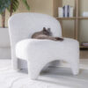 Eleonora Fauteuil 'Owen' kleur Beige | Eleonora
