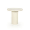 Eleonora Ronde Bijzettafel 'Jade' Magnesium oxide