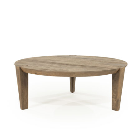Eleonora Ronde Salontafel 'Davina' Mangohout
