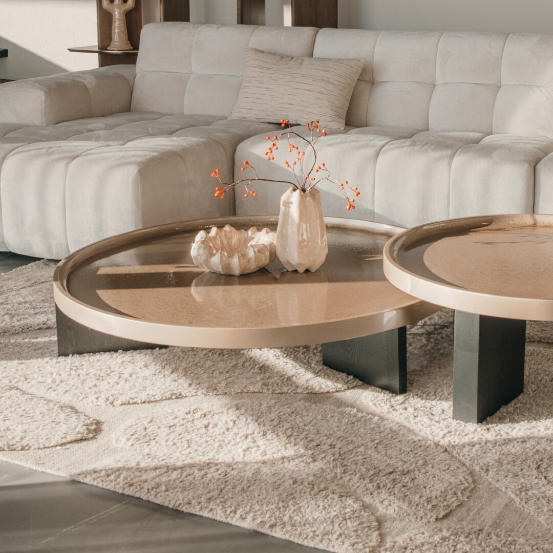 Eleonora Ronde Salontafel 'Mayson' 120cm