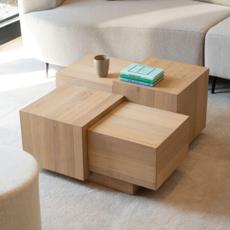 Eleonora Salontafel 'Quinten' Eiken