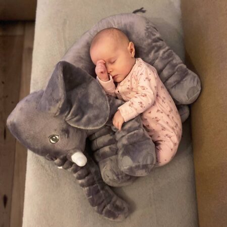 Elephant Plush - Olifant Knuffel XL - 65 cm - Babyknuffel | MikaMax