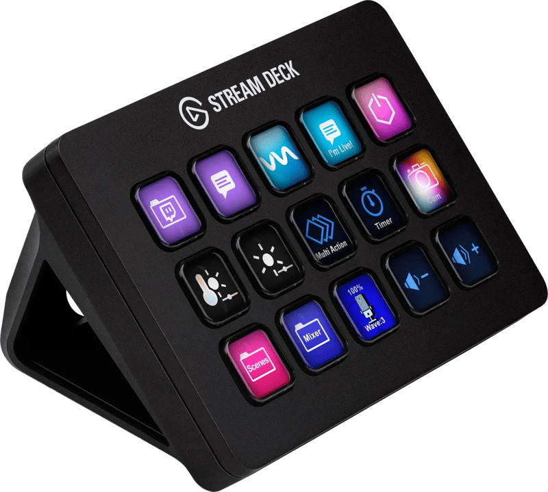 Elgato Stream Deck MK.2 - Zwart