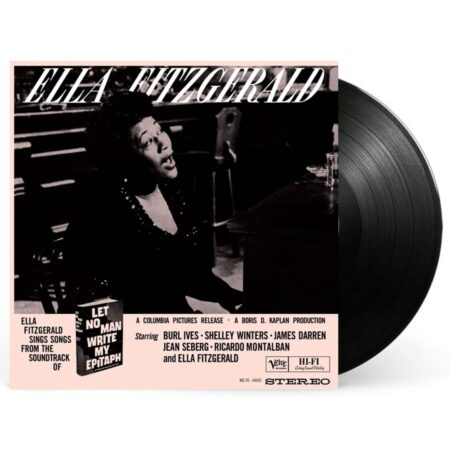 Ella Fitzgerald - Ella Fitzgerald Sings Songs From Let No Man Write My Epitaph (LP) | Fiftiesstore