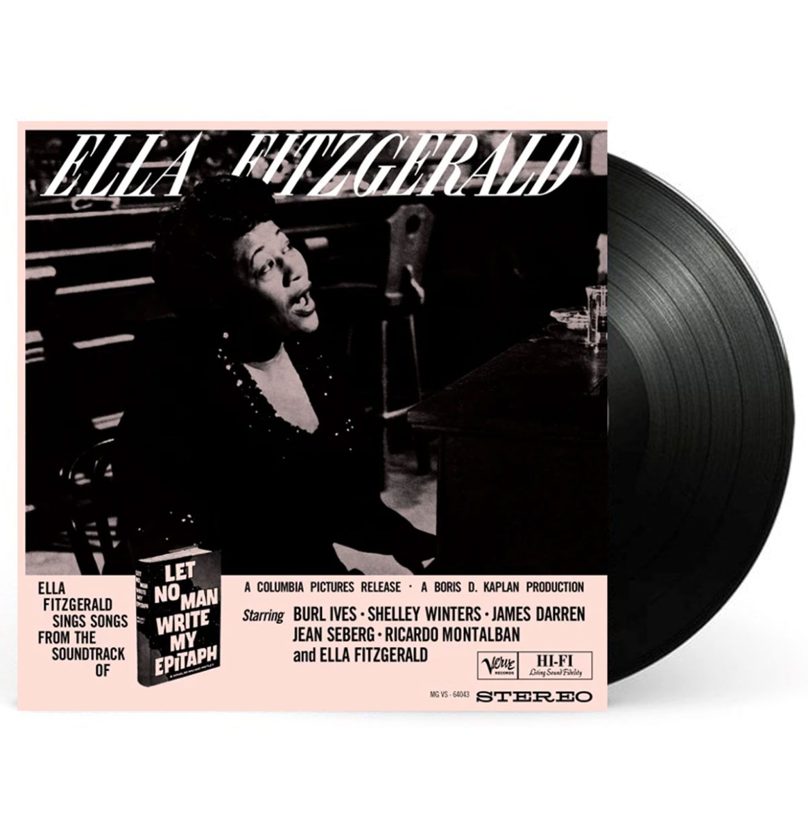 Ella Fitzgerald - Ella Fitzgerald Sings Songs From Let No Man Write My Epitaph (LP) | Fiftiesstore