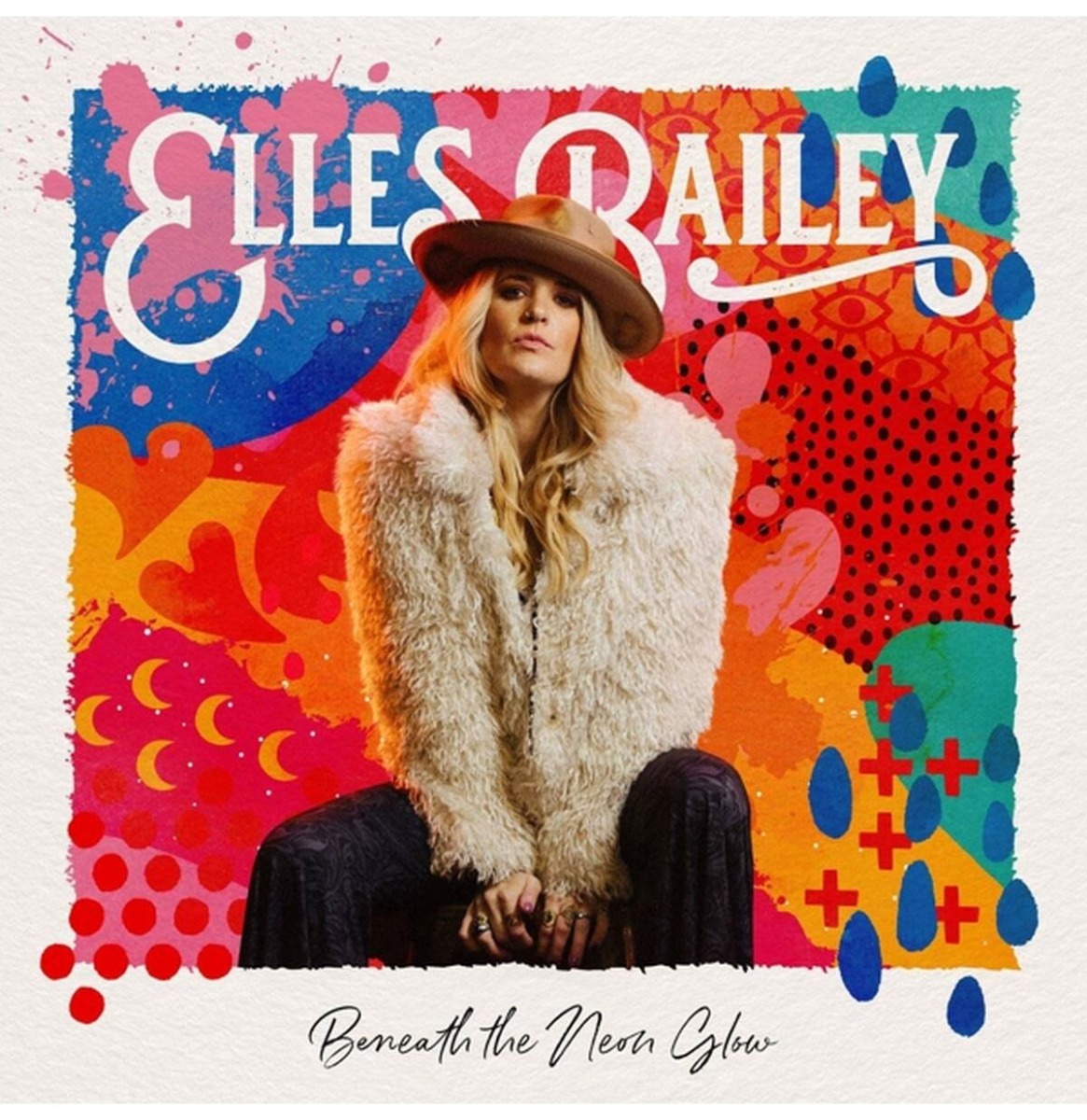 Elles Bailey - Beneath the Neon Glow (White Vinyl) (LP) | Fiftiesstore