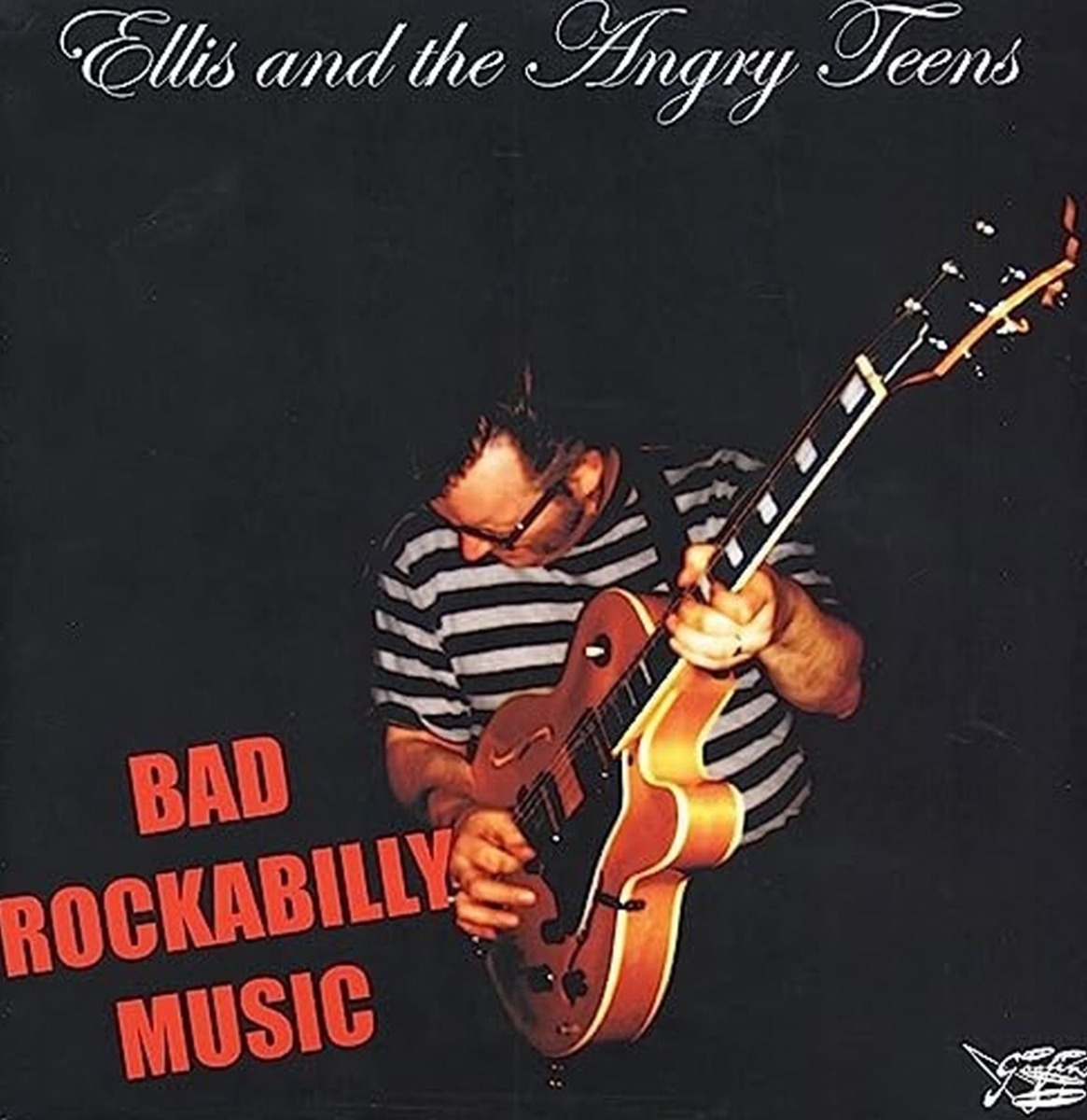 Ellis And The Angry Teens - Bad Rockabilly Music (LP) | Fiftiesstore