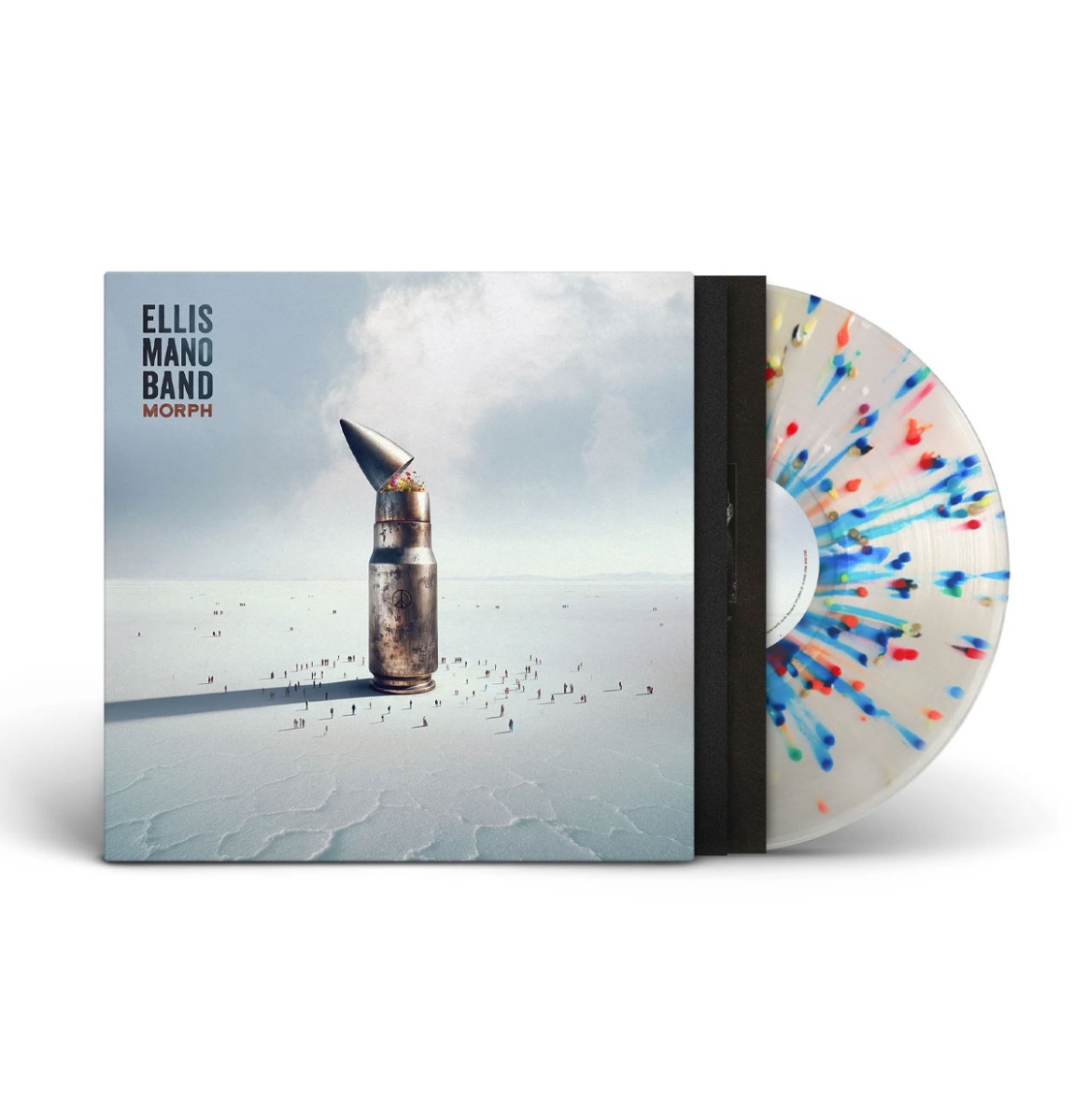 Ellis Mano Band - Morph (Splatter Vinyl) (LP) | Fiftiesstore