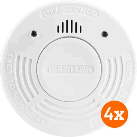 Elro FV4310 Combimelder 4-pack