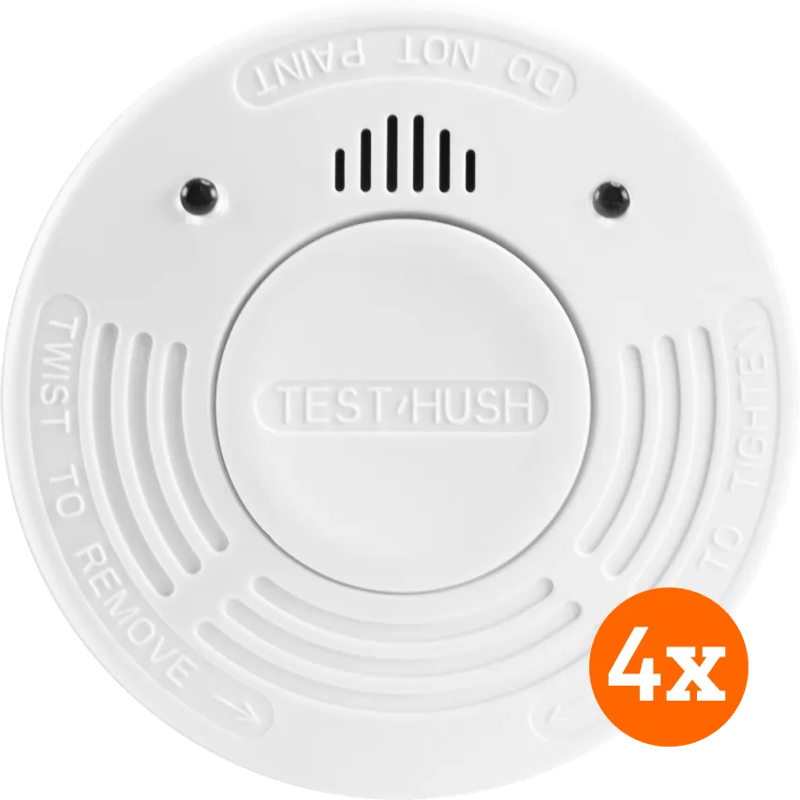 Elro FV4310 Combimelder 4-pack