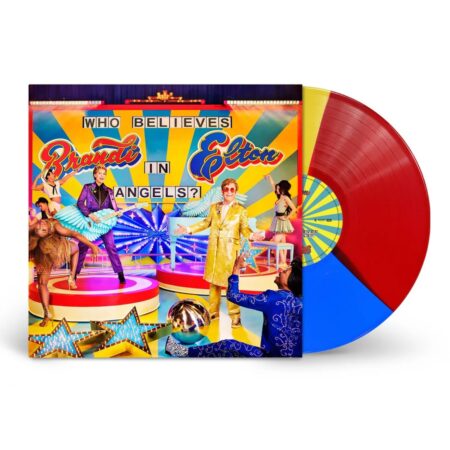 Elton And Brandi - Who Believes In Angels? (Driekleurig Vinyl) (LP) | Fiftiesstore