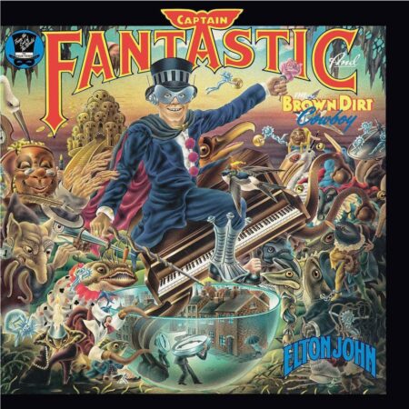 Elton John - Captain Fantastic And The Brown Dirt Cowboy (Remastered From The Original Analogue Tapes) (LP) | Fiftiesstore