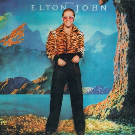 Elton John - Caribou: 50th Anniversary Edition (Blauw Vinyl) (Record Store Day 2024) 2 (LP) | Fiftiesstore