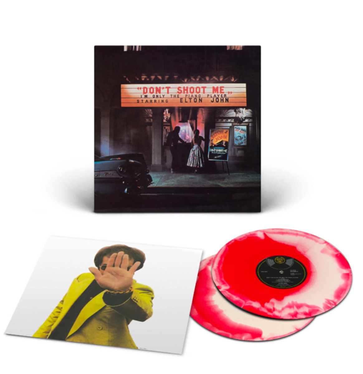 Elton John - Don't Shoot Me I'm Only The Piano Player: 50th Anniversary Edition (Gekleurd Vinyl) (Record Store Day 2023) 2 (LP) | Fiftiesstore