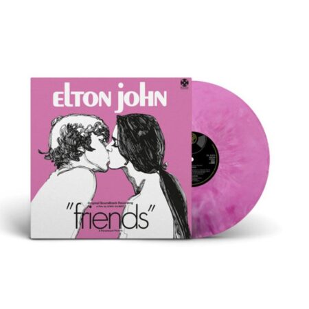 Elton John - Friends (Gekleurd Vinyl) (Indie Only) (LP) | Fiftiesstore