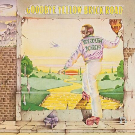 Elton John - Goodbye Yellow Brick Road 2 (LP) | Fiftiesstore
