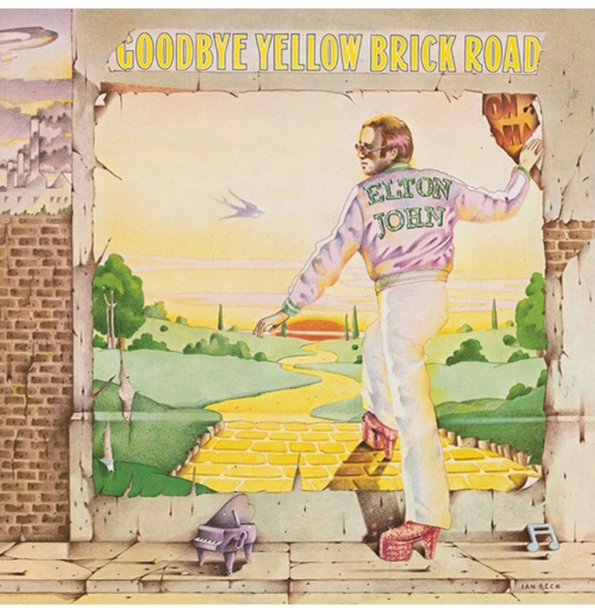 Elton John - Goodbye Yellow Brick Road 2 (LP) | Fiftiesstore
