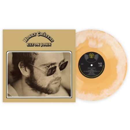 Elton John - Honky Château (Gekleurd Vinyl) (VMP Exclusief) (LP) | Fiftiesstore