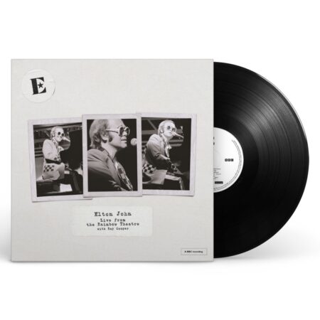 Elton John - Live From The Rainbow Theatre With Ray Cooper (Record Store Day 2025) | 8% korting (LP) | Fiftiesstore