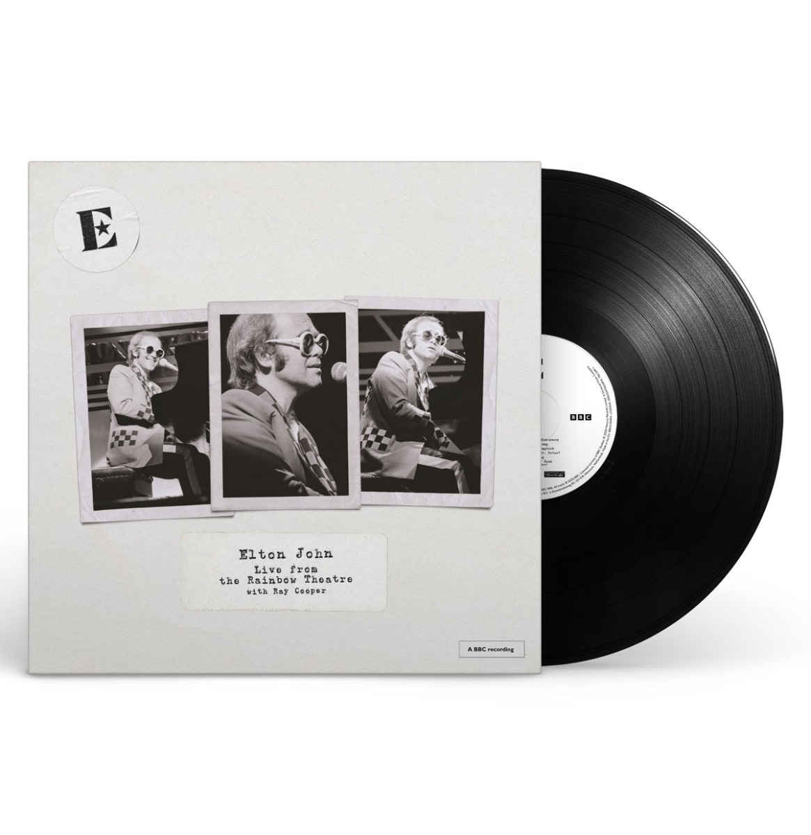 Elton John - Live From The Rainbow Theatre With Ray Cooper (Record Store Day 2025) | 8% korting (LP) | Fiftiesstore
