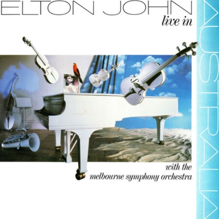 Elton John - Live In Australia (With The Melbourne Symphony Orchestra) 2 (LP) | Fiftiesstore