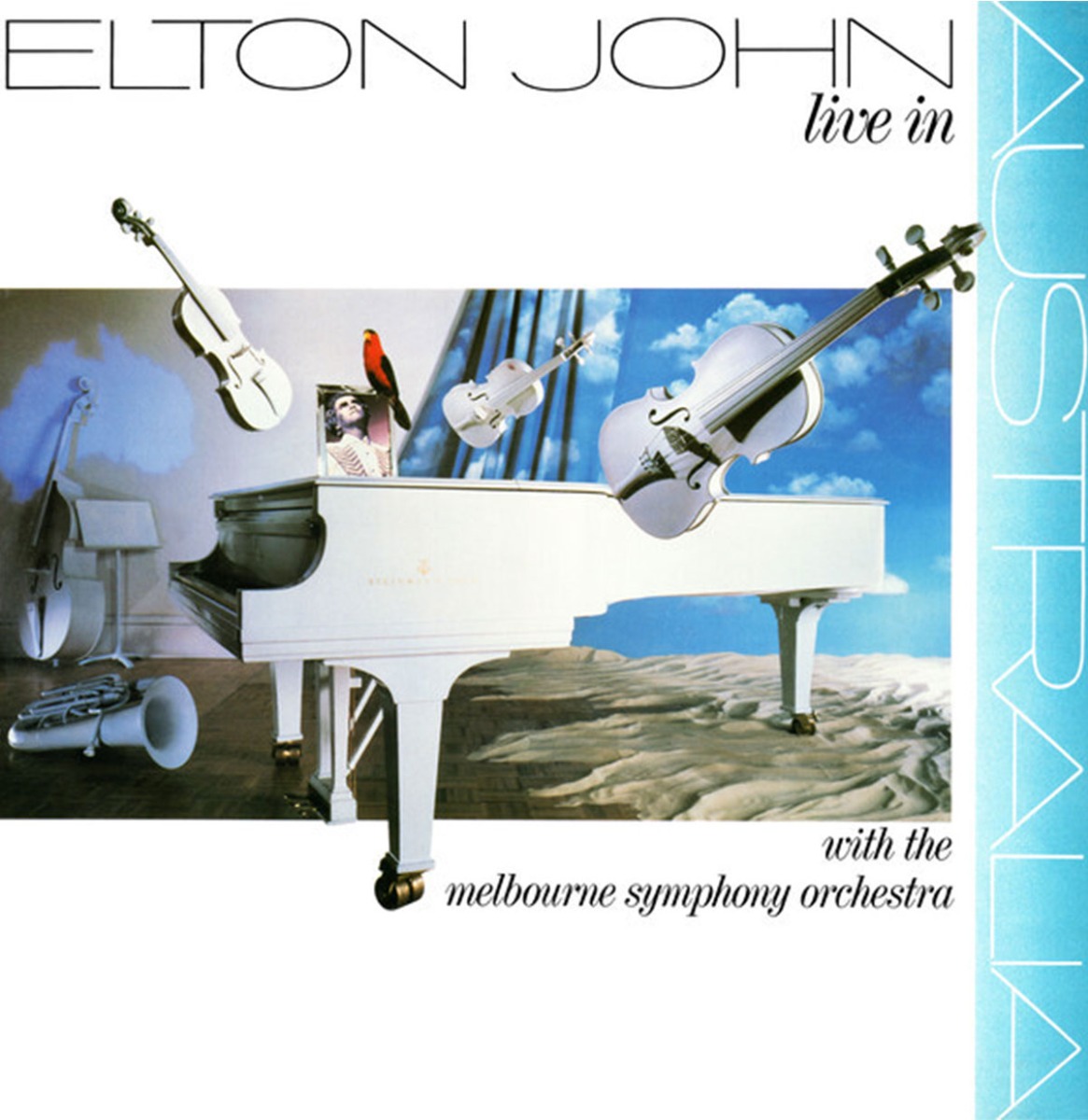 Elton John - Live In Australia (With The Melbourne Symphony Orchestra) 2 (LP) | Fiftiesstore