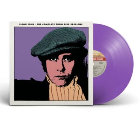 Elton John - The Complete Thom Bell Sessions (Gekleurd Vinyl) (Record Store Day 2022) (LP) | Fiftiesstore