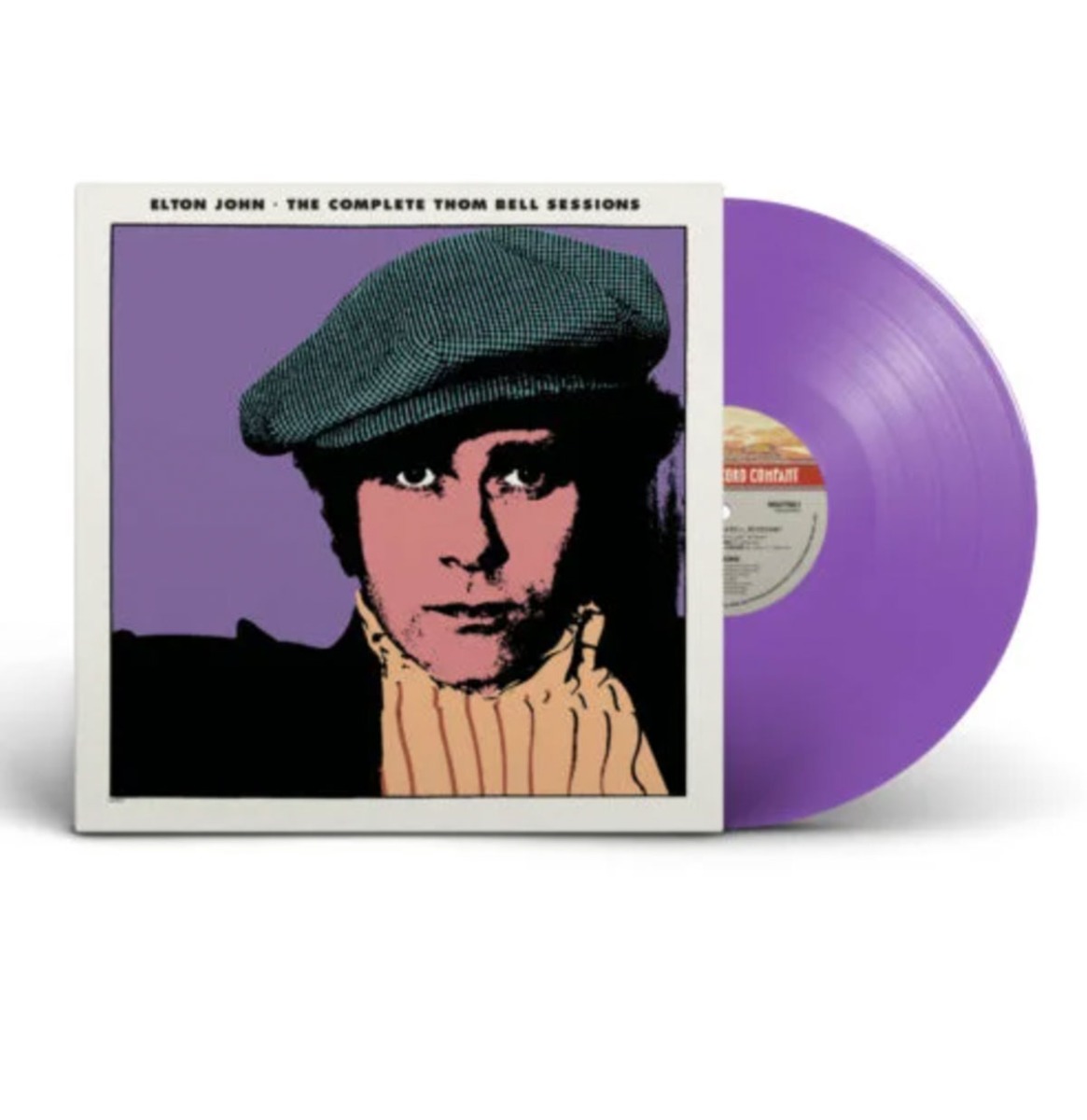 Elton John - The Complete Thom Bell Sessions (Gekleurd Vinyl) (Record Store Day 2022) (LP) | Fiftiesstore