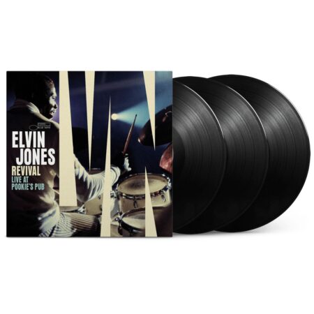 Elvin Jones - Revival: Live At Pookie's Pub 3 (LP) | Fiftiesstore