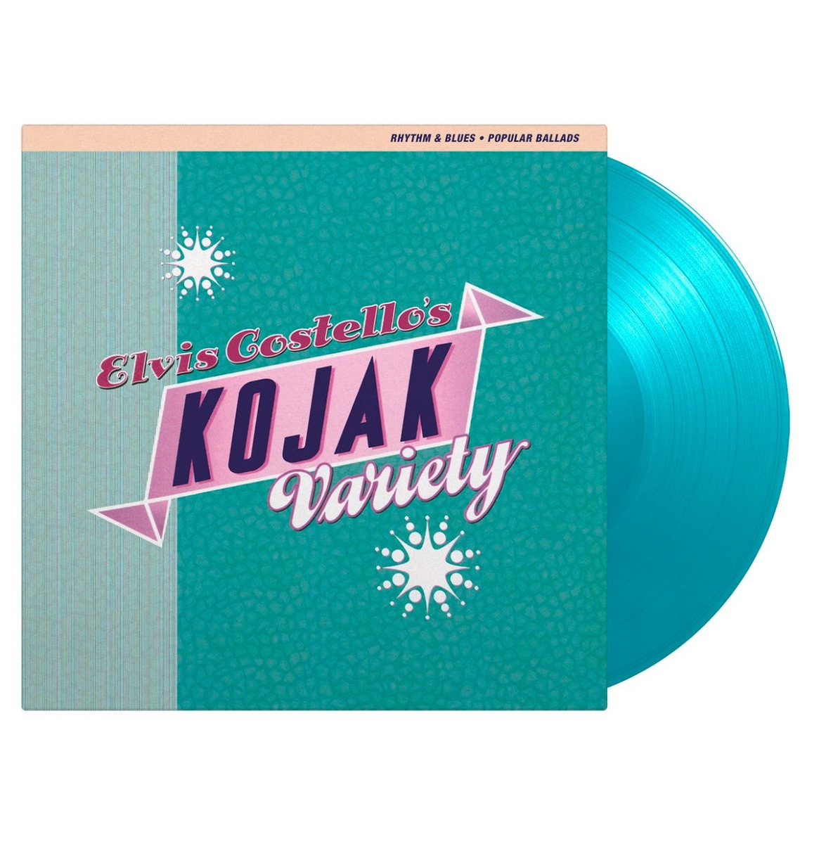 Elvis Costello - Elvis Costello's Kojak Variety (Gekleurd Vinyl) (LP) | Music on Vinyl