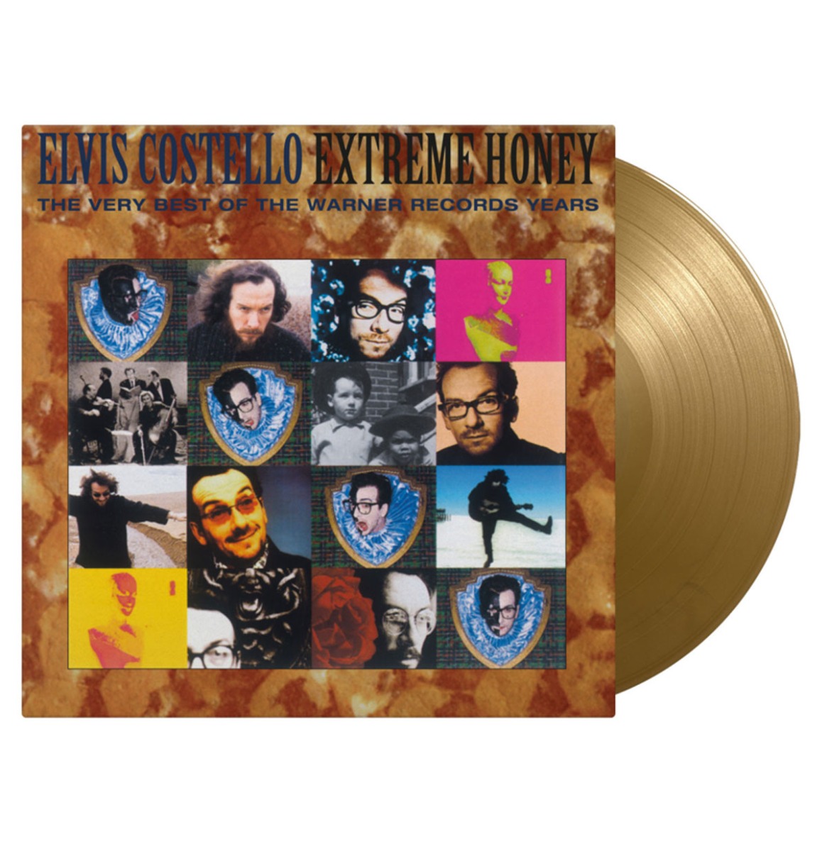 Elvis Costello - Extreme Honey 2- - Beperkte Oplage - Goud Gekleurd Vinyl (LP) | Fiftiesstore