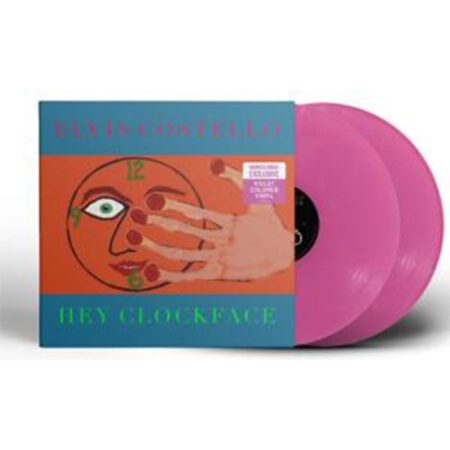 Elvis Costello - Hey Clockface (Gekleurd Vinyl) (Barnes & Noble Exclusive) 2 (LP) | Fiftiesstore
