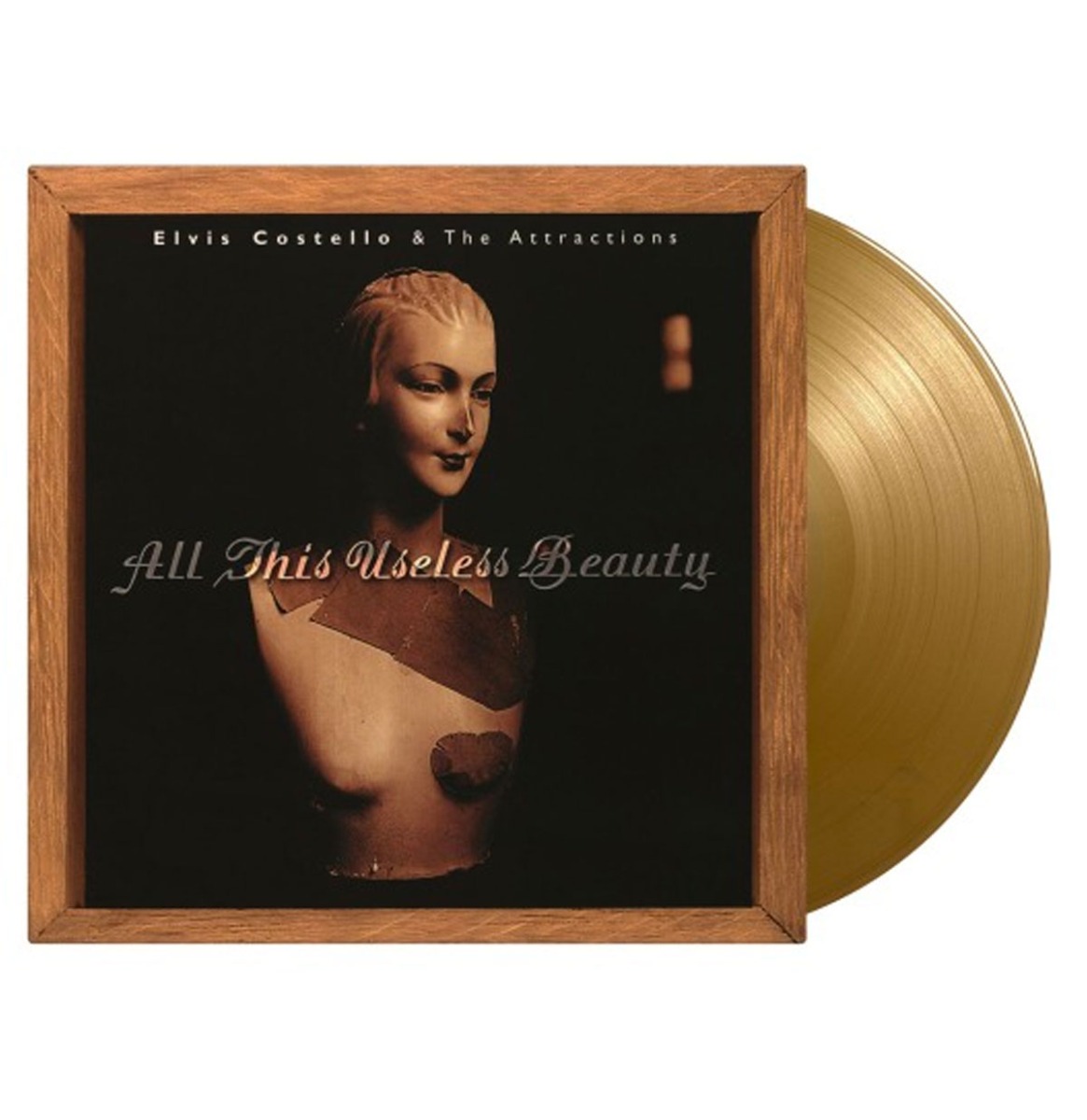 Elvis Costello & The Attractions - All This Useless Beauty (Gekleurd Vinyl) (LP) | Music on Vinyl
