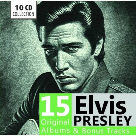 Elvis Presley - 15 Originele Albums & Bonus Tracks 10CD | Elvis Presley