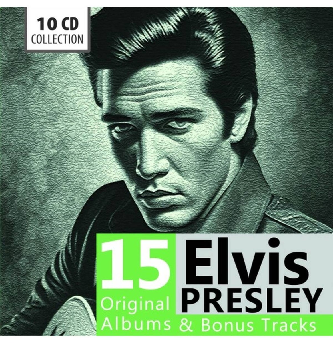 Elvis Presley - 15 Originele Albums & Bonus Tracks 10CD | Elvis Presley