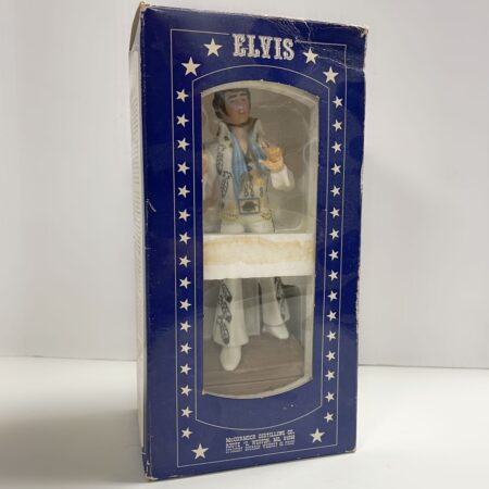 Elvis Presley 1977 McCormick Distilling Likeur Karaf Met Muziek Doos | Fiftiesstore