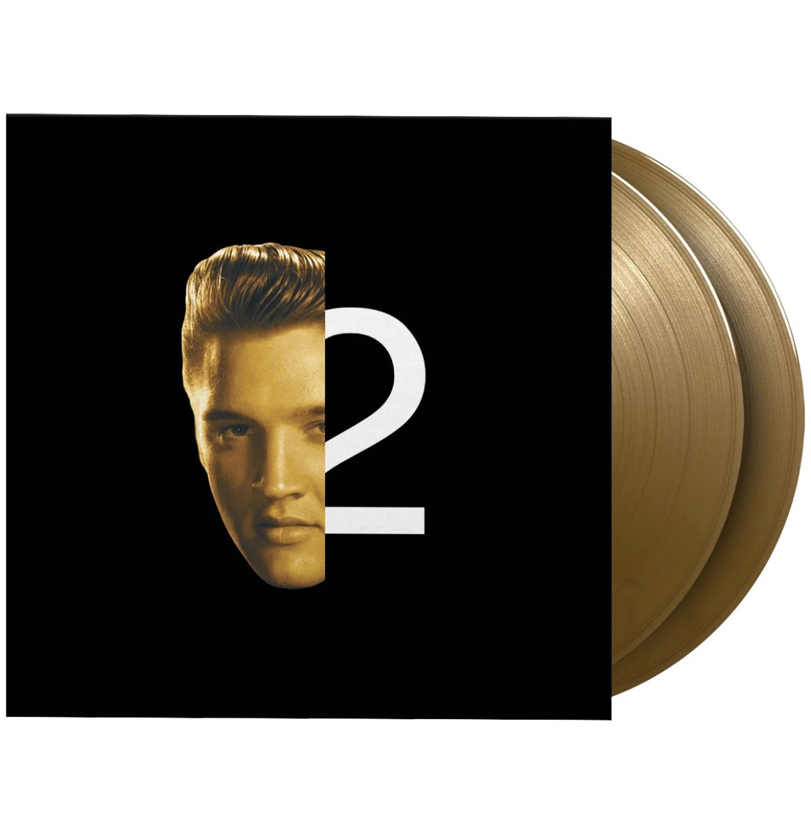 Elvis Presley - 2nd To None (Goud Vinyl) 2 (LP) | Music on Vinyl