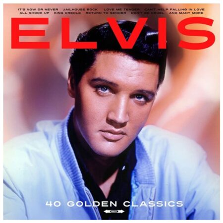 Elvis Presley - 40 Golden Classics 2- (LP) | Elvis Presley