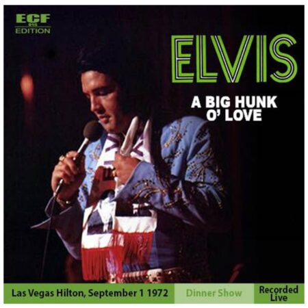 Elvis Presley - A Big Hunk O' Love CD - Vegas Hilton