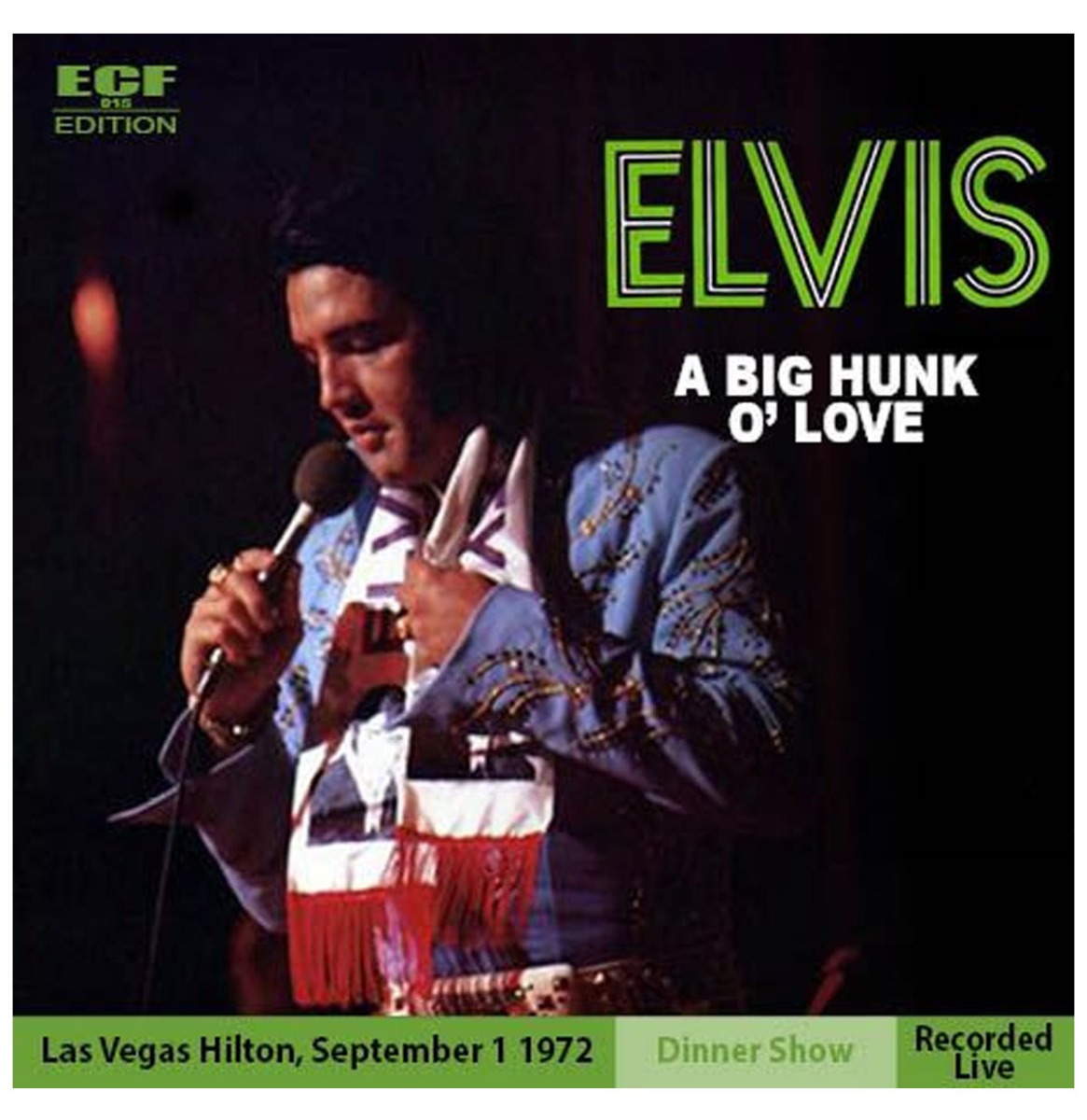 Elvis Presley - A Big Hunk O' Love CD - Vegas Hilton