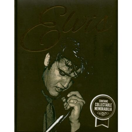 Elvis Presley - A Pictorial Biography by Kim Aitken (Bevat Collectable Memorabilia) - Hardcover | Elvis Presley