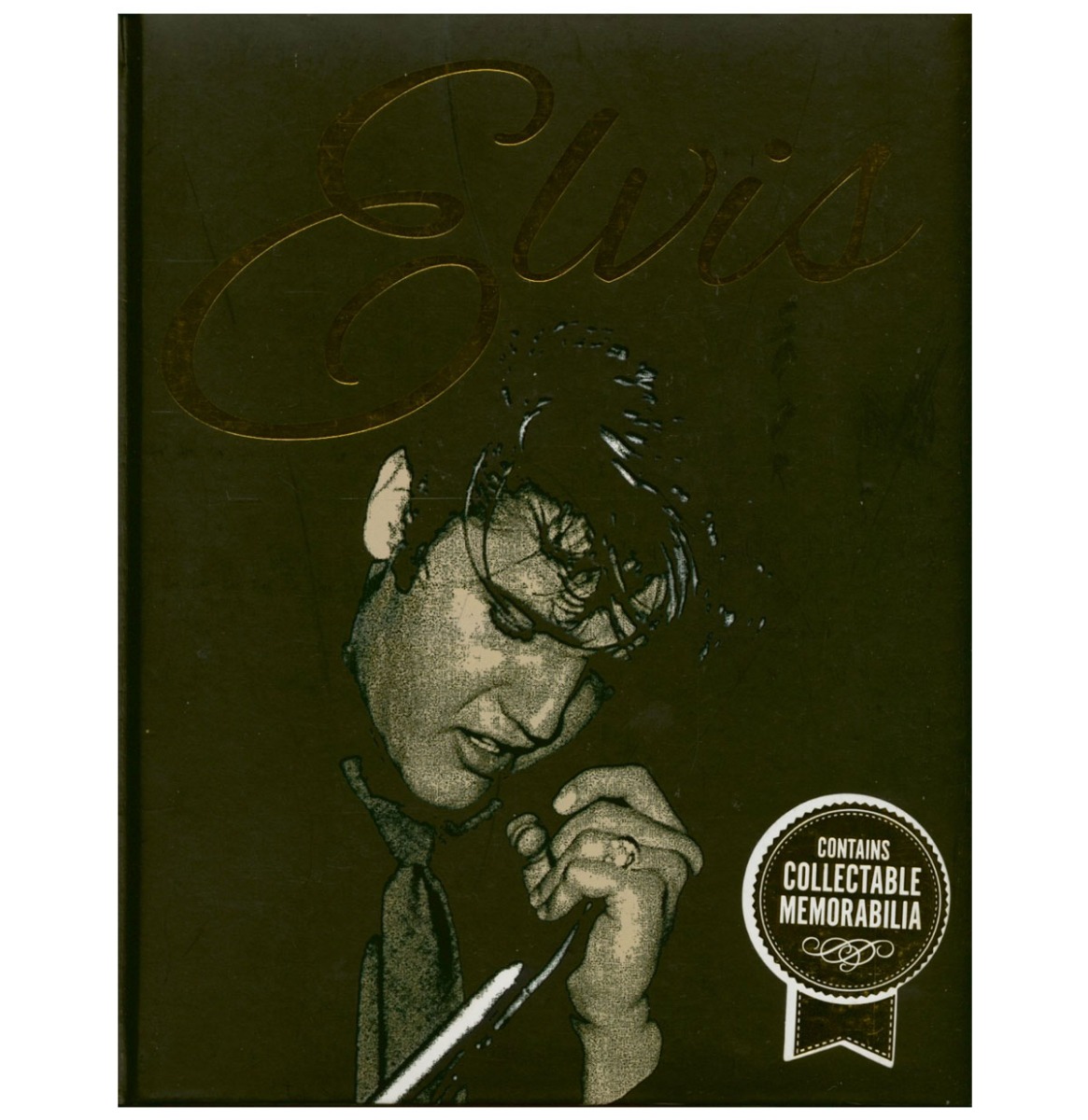 Elvis Presley - A Pictorial Biography by Kim Aitken (Bevat Collectable Memorabilia) - Hardcover | Elvis Presley