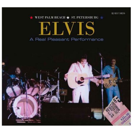 Elvis Presley - A Real Pleasant Performance 2CD | Fiftiesstore