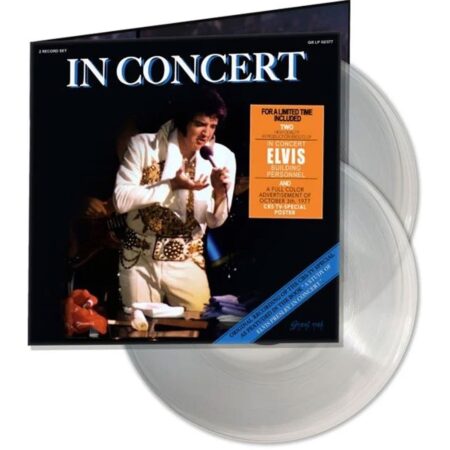 Elvis Presley - A Study Of Elvis' 'In Concert' (Clear Vinyl) 2- - Gravel Road (LP) | Elvis Presley